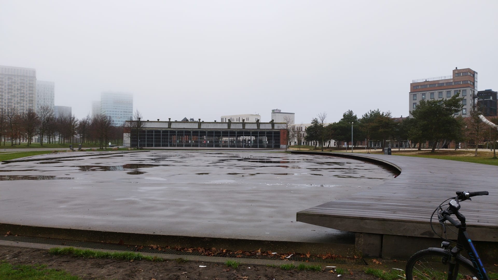 Waterspeeltuin Park Spoor Noord