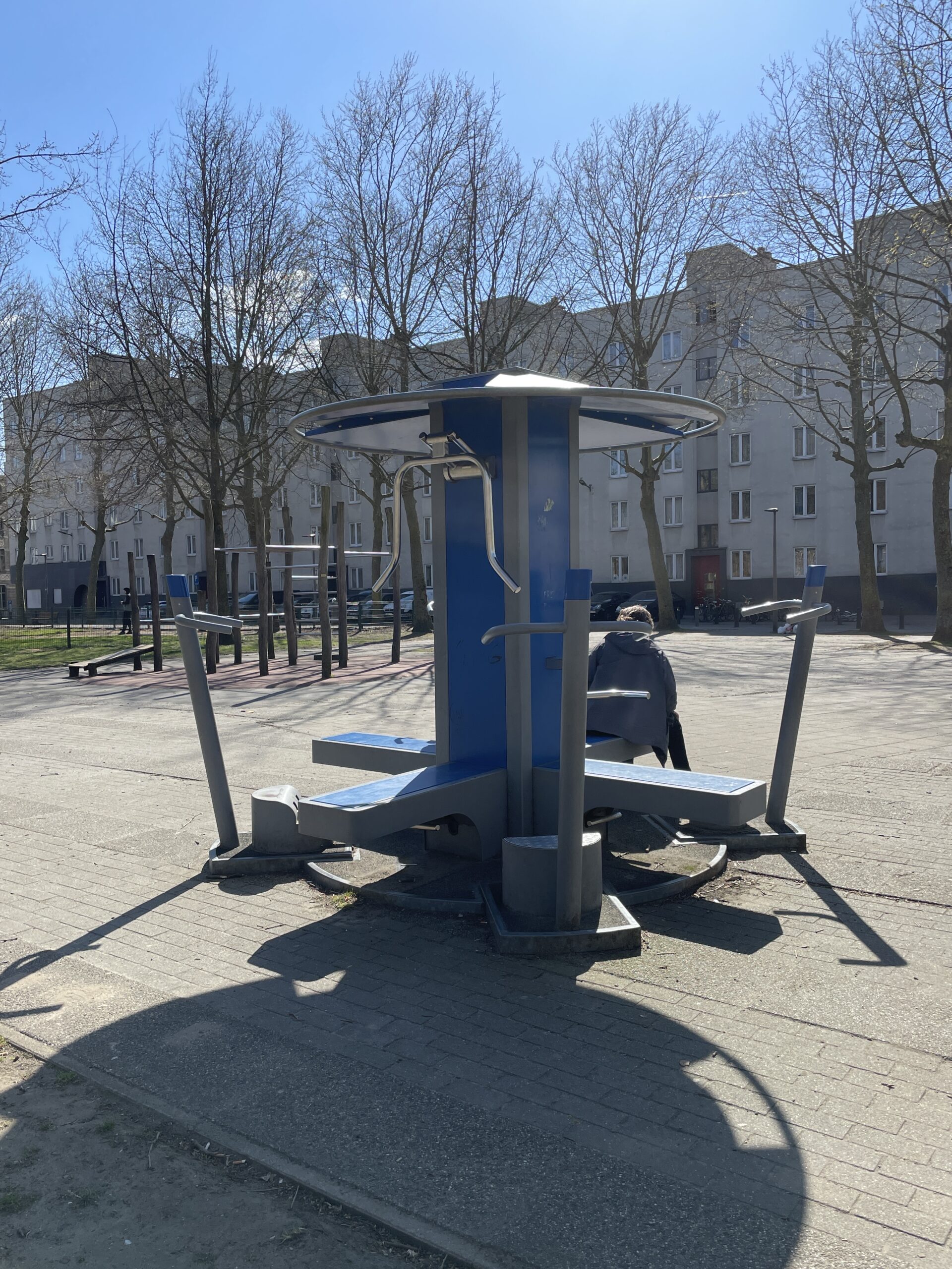 Outdoor fitness